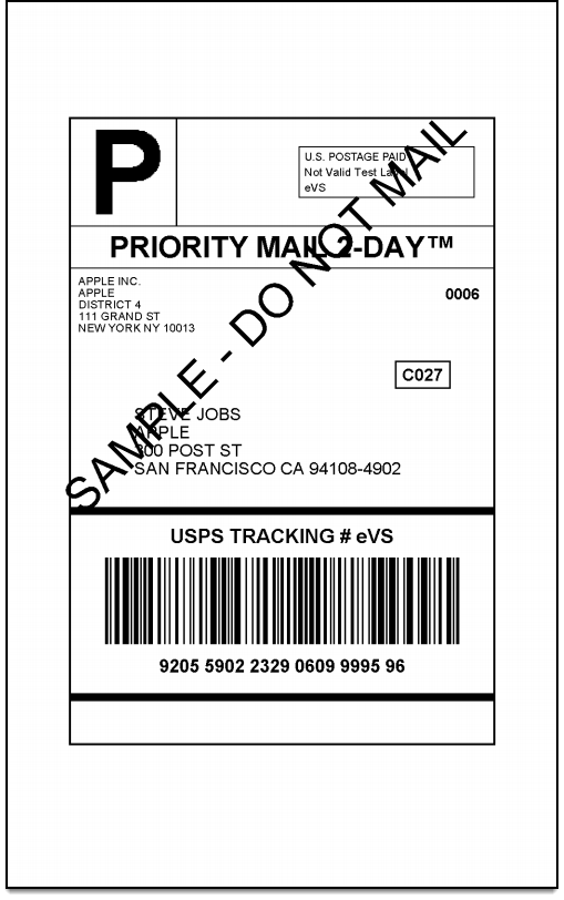 WooCommerce USPS Shipping | Domestic Shipping Label