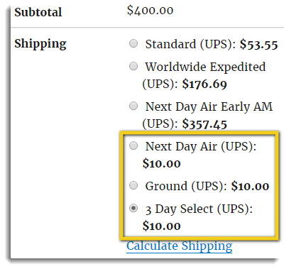 Cart with Snippet