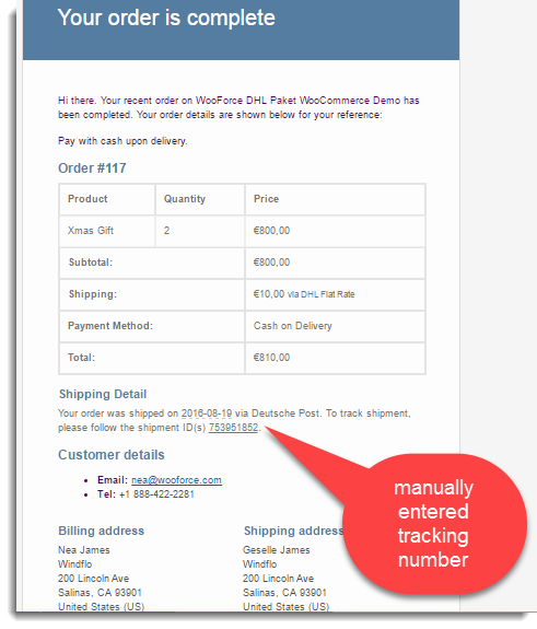 Number dhl tracking AWB Tracking