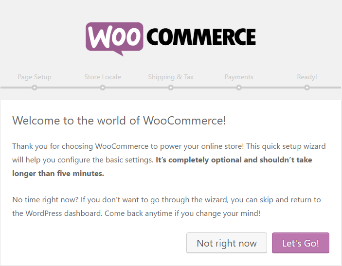 set up WooCommerce pages || ELEX