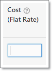 cost flat rate