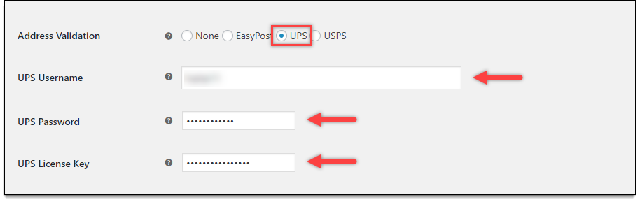 WooCommerce Address Validation | UPS Address Validation