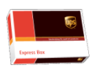 Express UPS sipping boxes
