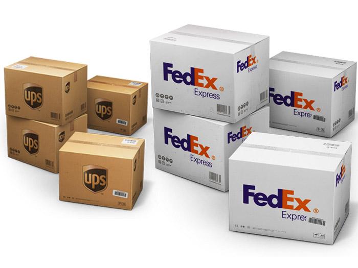 Standard Shipping Boxes
