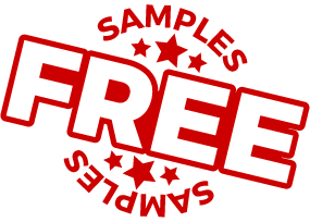 Free Samples within the package