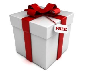 Free Gifts to Customers