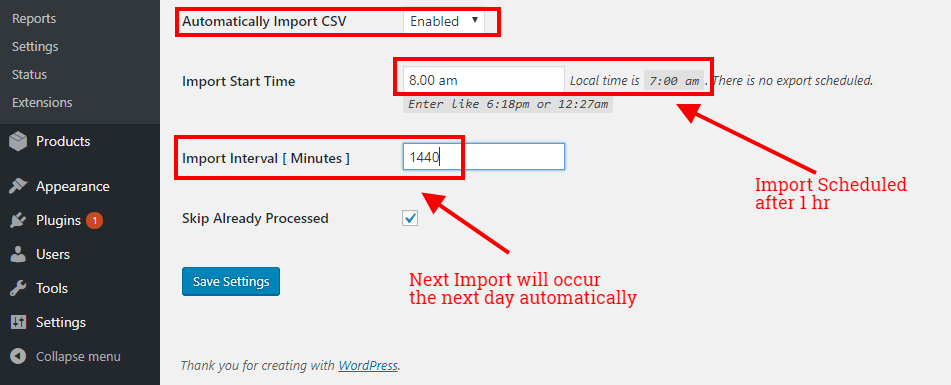 Automatic Import using WooCommerce shipment tracking pro