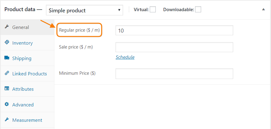 Price changed to Price per meter[/caption]

Now since we have successfully simplified the price and weight calculation for the products, let us create some shipping rules for our products. But before that let us take a quick look at the WooCommerce Table Rate Shipping Pro plugin.


<h2 srcset=