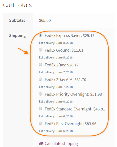 FedEx Shipping Services and Shipping Rates
